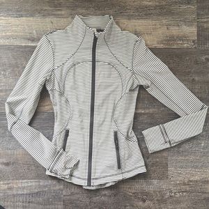 Lululemon Striped Jacket